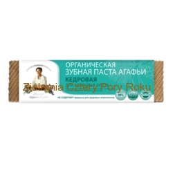 Organiczna Pasta do zębów bez fluoru Cedrowa